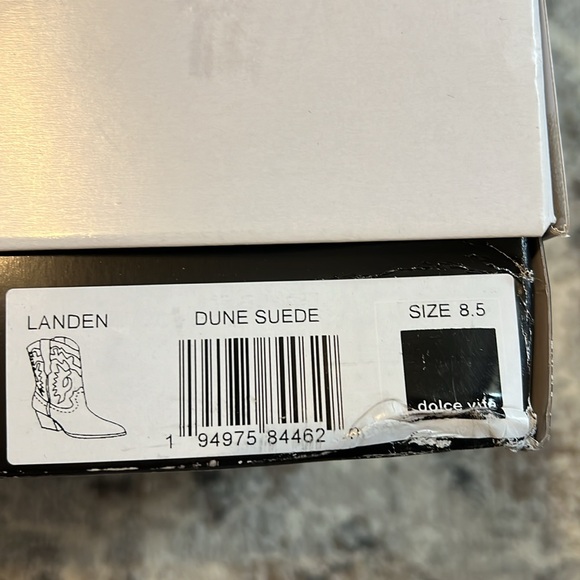 Dolce Vita Landen Western Boots - Picture 7 of 10